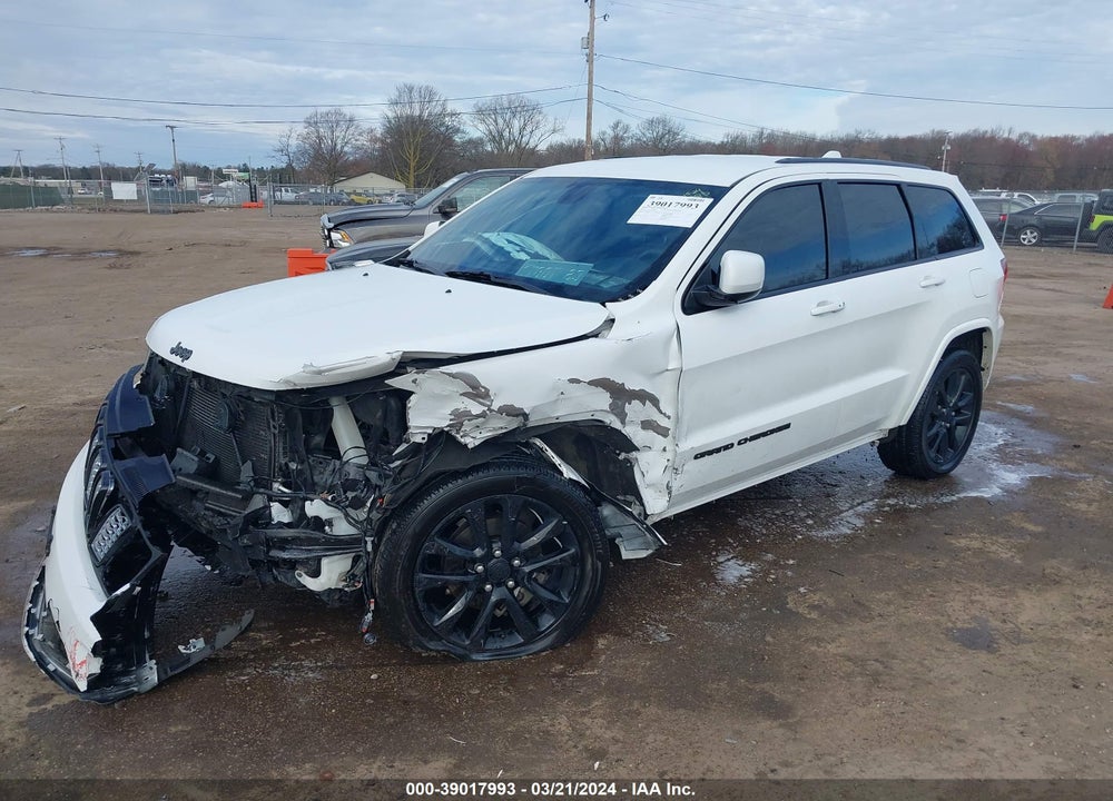 2018 JEEP GRAND CHEROKEE ALTITUDE 4X4 VIN: 1C4RJFAGXJC157750