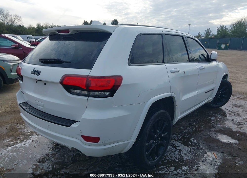 2018 JEEP GRAND CHEROKEE ALTITUDE 4X4 VIN: 1C4RJFAGXJC157750
