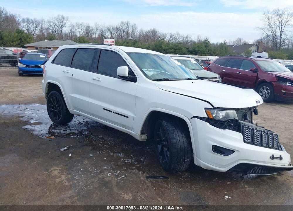 2018 JEEP GRAND CHEROKEE ALTITUDE 4X4 VIN: 1C4RJFAGXJC157750