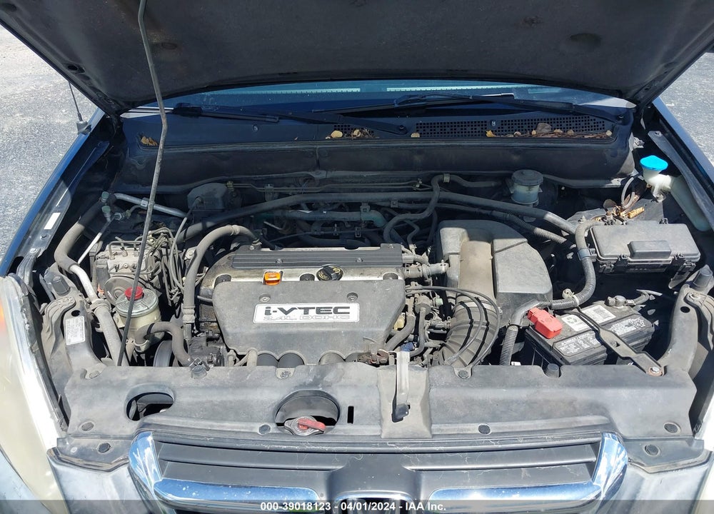 2002 HONDA CR-V EX VIN: JHLRD78822C019815
