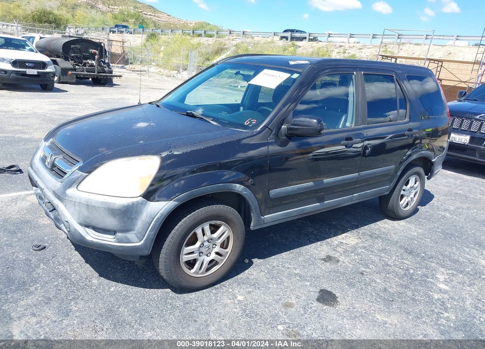 2002 HONDA CR-V EX VIN: JHLRD78822C019815