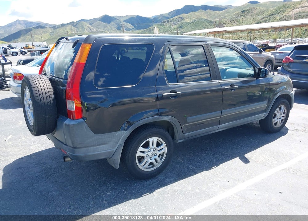 2002 HONDA CR-V EX VIN: JHLRD78822C019815