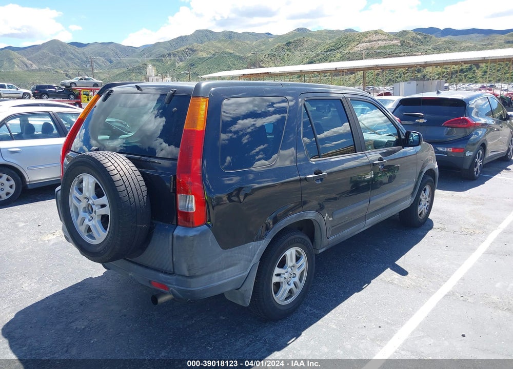 2002 HONDA CR-V EX VIN: JHLRD78822C019815