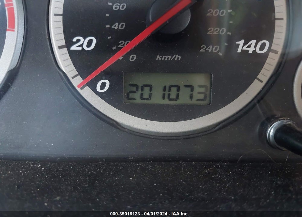 2002 HONDA CR-V EX VIN: JHLRD78822C019815