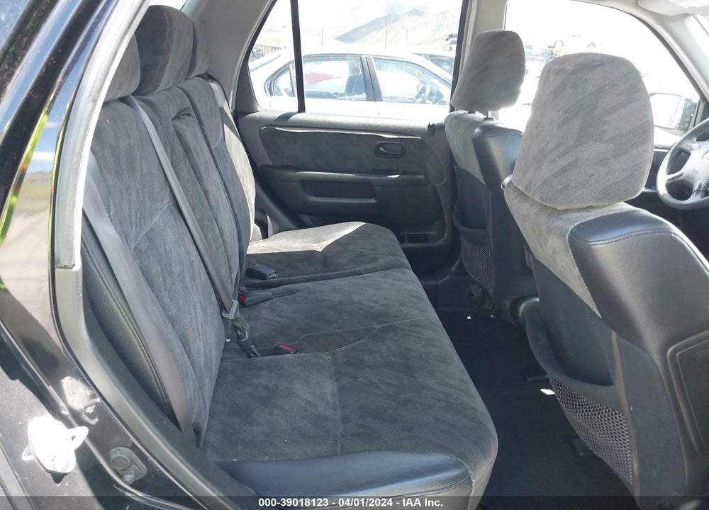 2002 HONDA CR-V EX VIN: JHLRD78822C019815