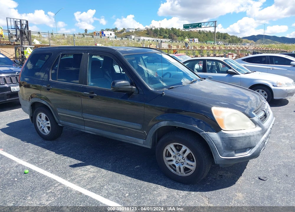 2002 HONDA CR-V EX VIN: JHLRD78822C019815