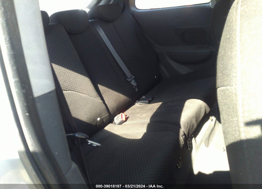 2008 HYUNDAI ACCENT GS VIN: KMHCM36C98U084534