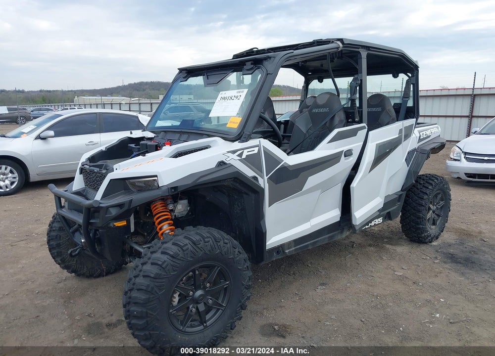 2022 POLARIS GENERAL XP 4 1000 DELUXE VIN: 3NSGMD995NH412325