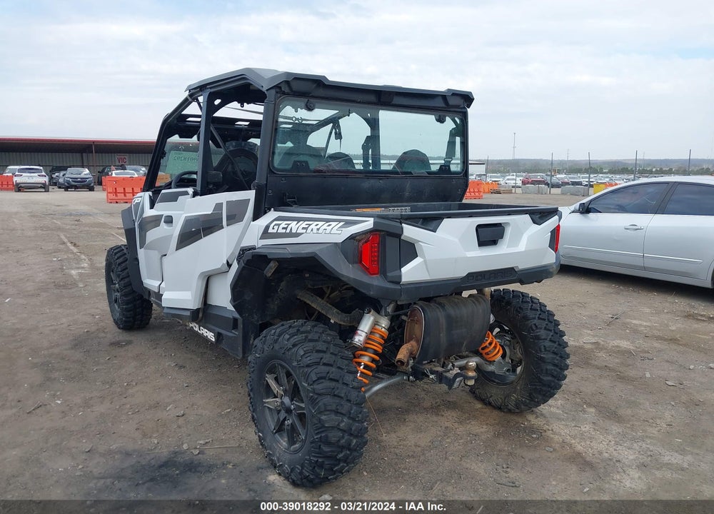 2022 POLARIS GENERAL XP 4 1000 DELUXE VIN: 3NSGMD995NH412325