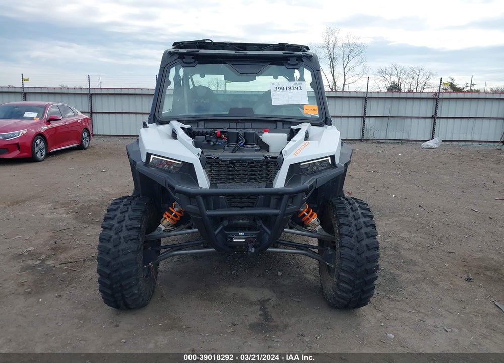 2022 POLARIS GENERAL XP 4 1000 DELUXE VIN: 3NSGMD995NH412325