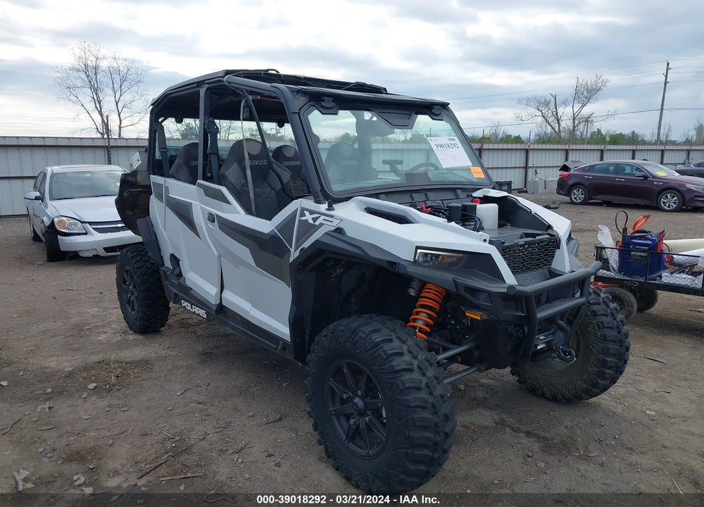 2022 POLARIS GENERAL XP 4 1000 DELUXE VIN: 3NSGMD995NH412325