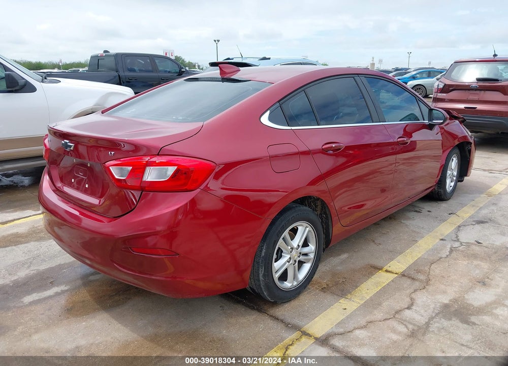 2017 CHEVROLET CRUZE LT AUTO VIN: 1G1BE5SM2H7257115