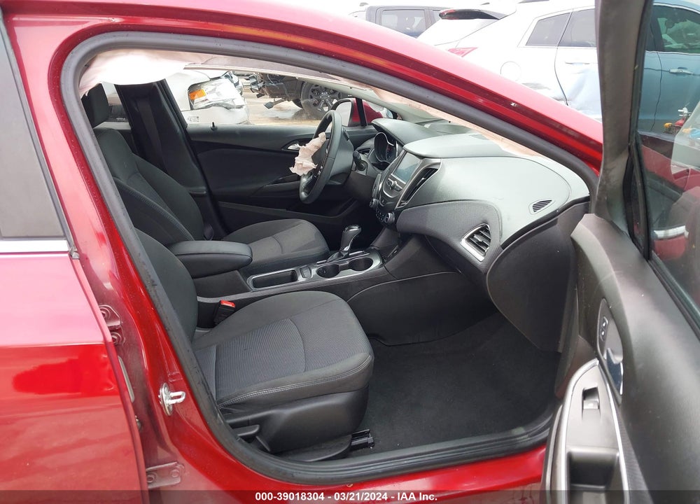 2017 CHEVROLET CRUZE LT AUTO VIN: 1G1BE5SM2H7257115