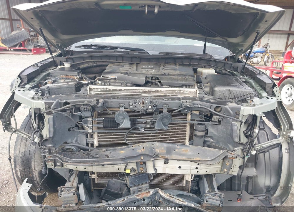 2011 INFINITI QX56 VIN: JN8AZ2NE8B9002575