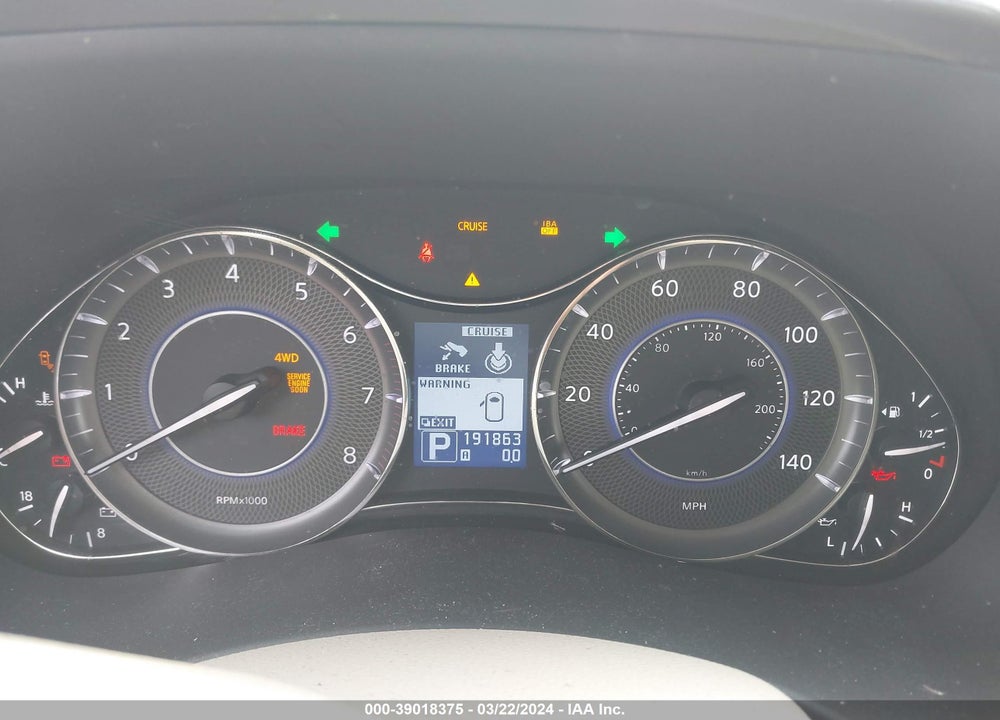 2011 INFINITI QX56 VIN: JN8AZ2NE8B9002575