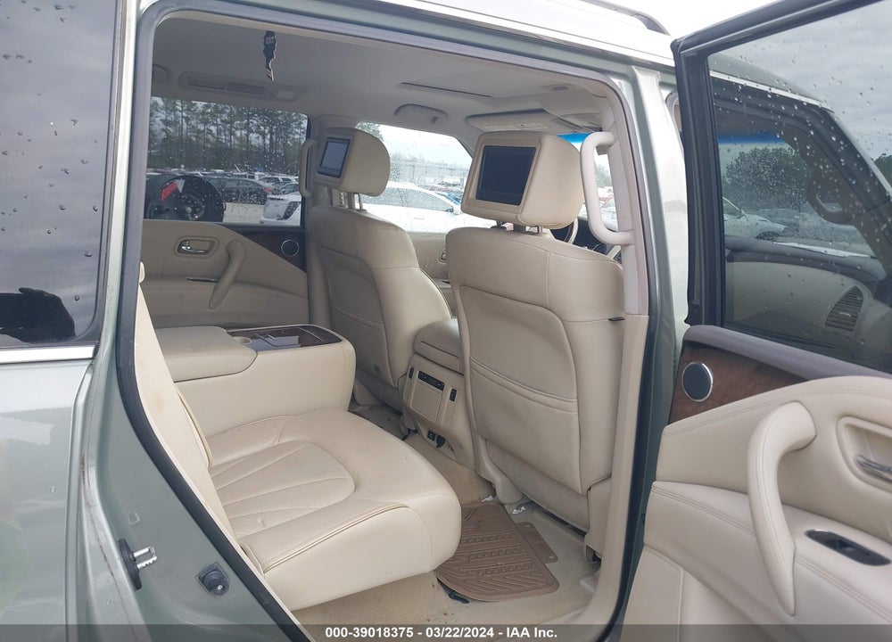 2011 INFINITI QX56 VIN: JN8AZ2NE8B9002575