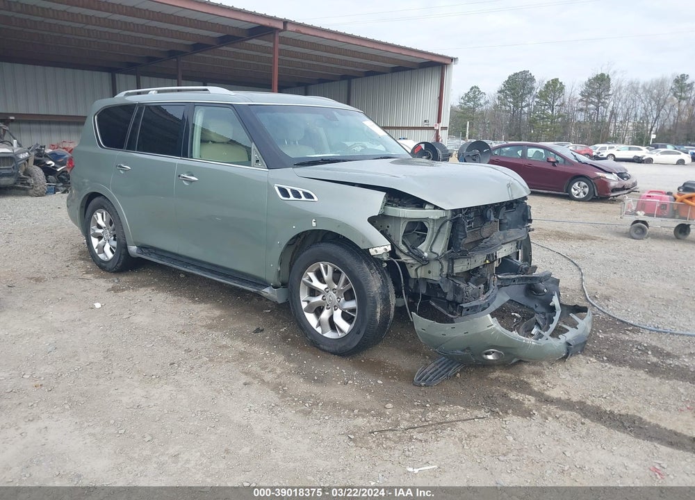2011 INFINITI QX56 VIN: JN8AZ2NE8B9002575