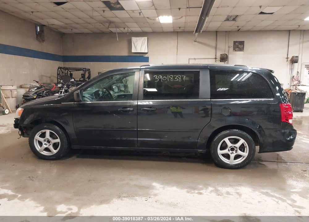 2017 DODGE GRAND CARAVAN SXT VIN: 2C4RDGCG7HR807131