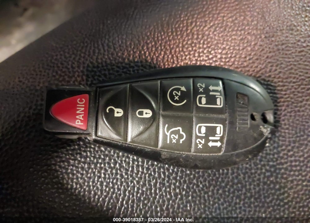 2017 DODGE GRAND CARAVAN SXT VIN: 2C4RDGCG7HR807131