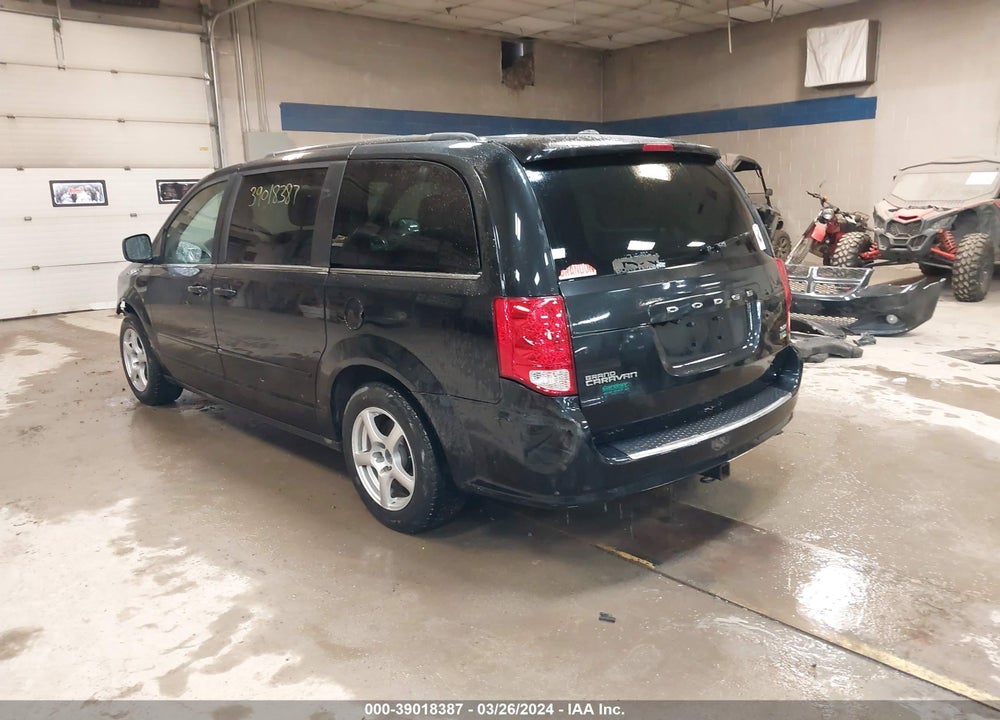 2017 DODGE GRAND CARAVAN SXT VIN: 2C4RDGCG7HR807131