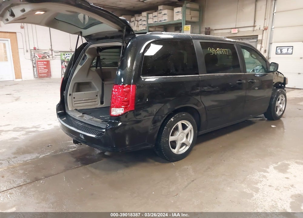 2017 DODGE GRAND CARAVAN SXT VIN: 2C4RDGCG7HR807131