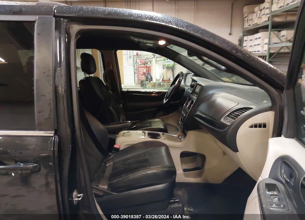2017 DODGE GRAND CARAVAN SXT VIN: 2C4RDGCG7HR807131