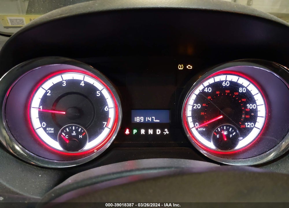 2017 DODGE GRAND CARAVAN SXT VIN: 2C4RDGCG7HR807131