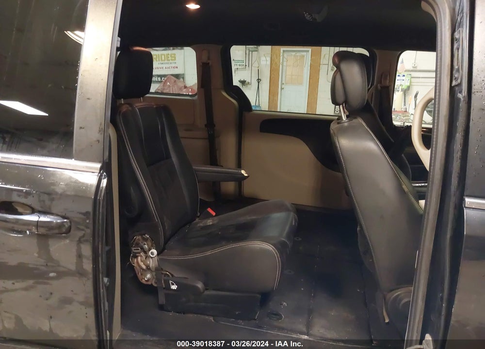 2017 DODGE GRAND CARAVAN SXT VIN: 2C4RDGCG7HR807131