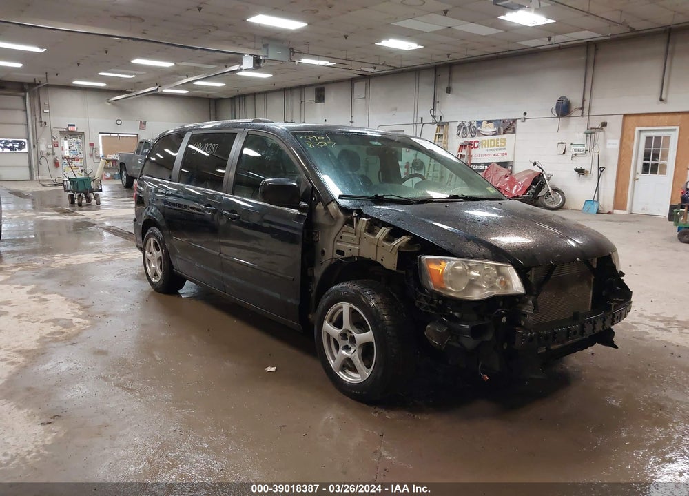 2017 DODGE GRAND CARAVAN SXT VIN: 2C4RDGCG7HR807131
