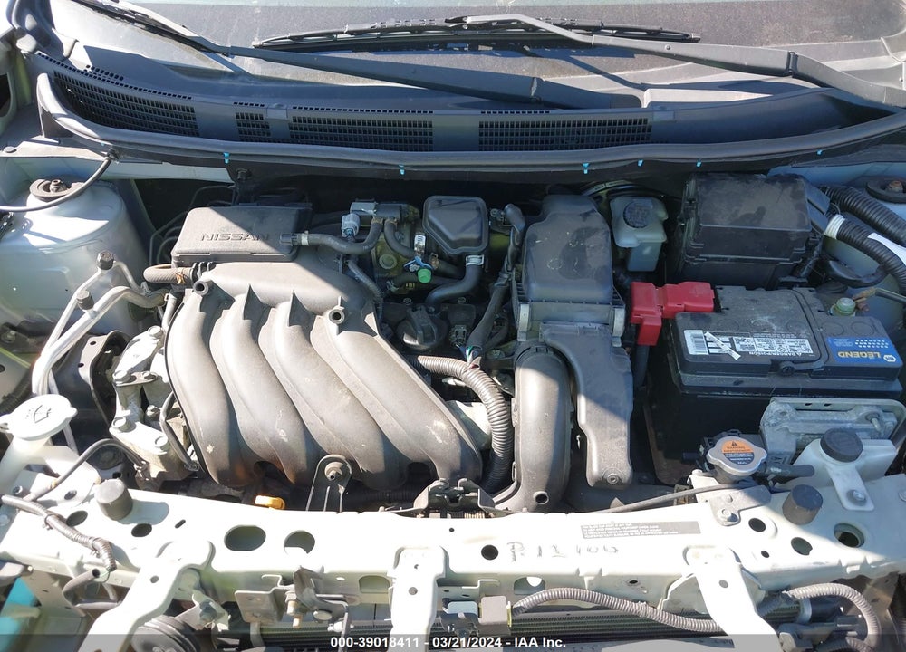 2012 NISSAN VERSA 1.6 SV VIN: 3N1CN7AP2CL855568