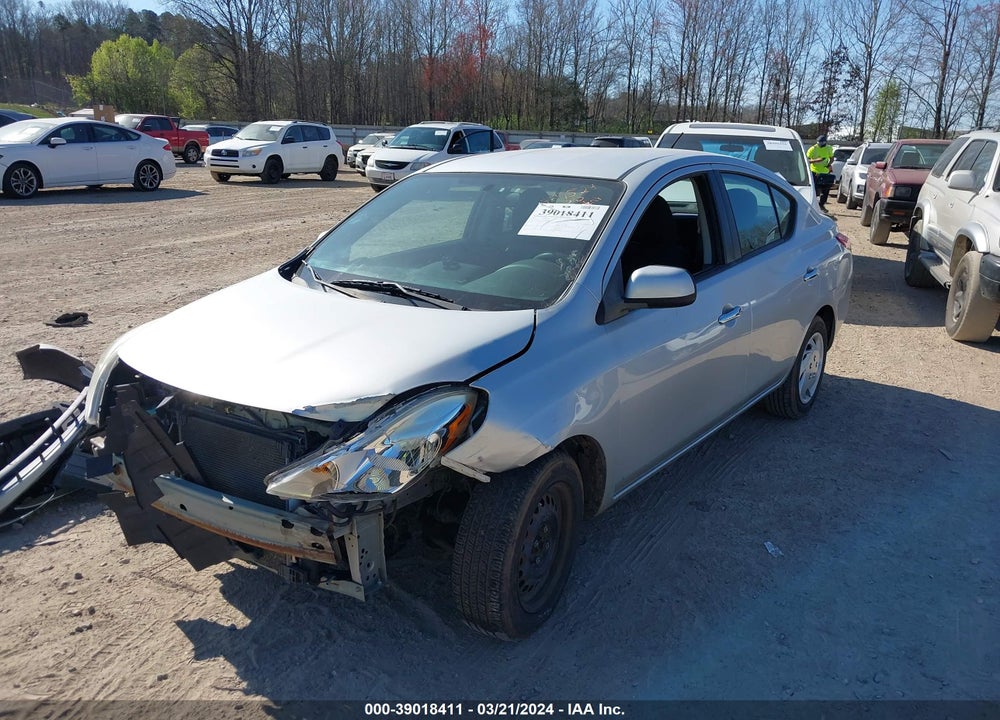 2012 NISSAN VERSA 1.6 SV VIN: 3N1CN7AP2CL855568