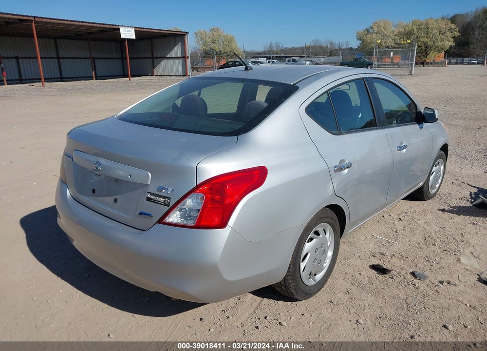 2012 NISSAN VERSA 1.6 SV VIN: 3N1CN7AP2CL855568