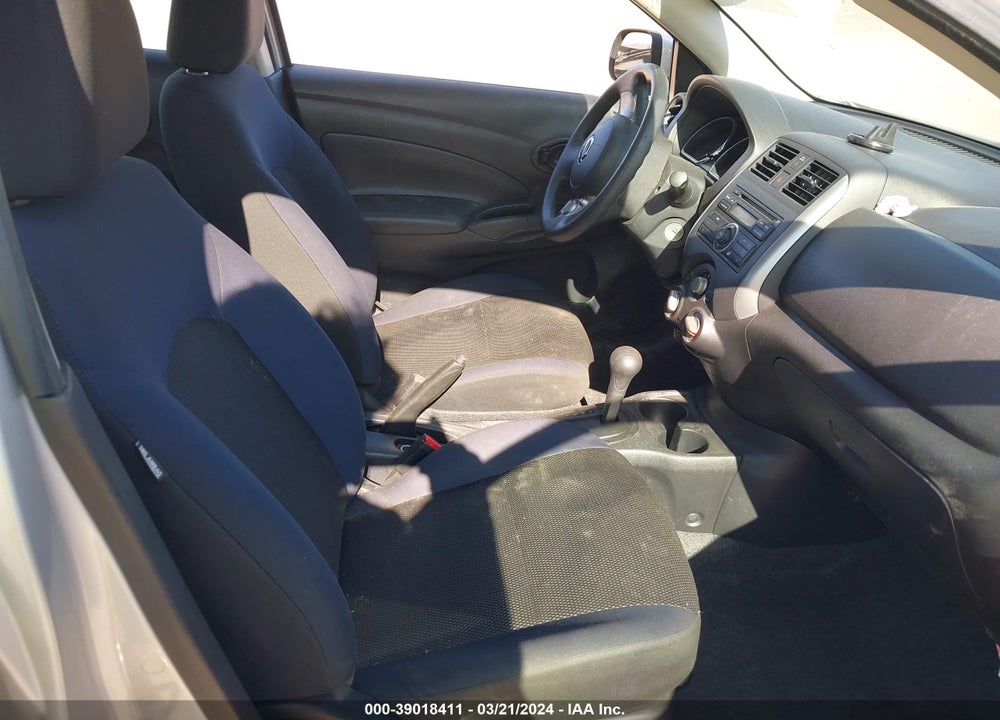 2012 NISSAN VERSA 1.6 SV VIN: 3N1CN7AP2CL855568