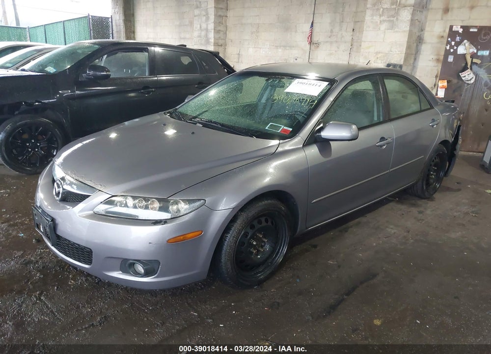 2006 MAZDA 6 I VIN: 1YVFP80C165M08754