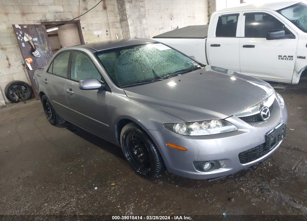 2006 MAZDA 6 I VIN: 1YVFP80C165M08754