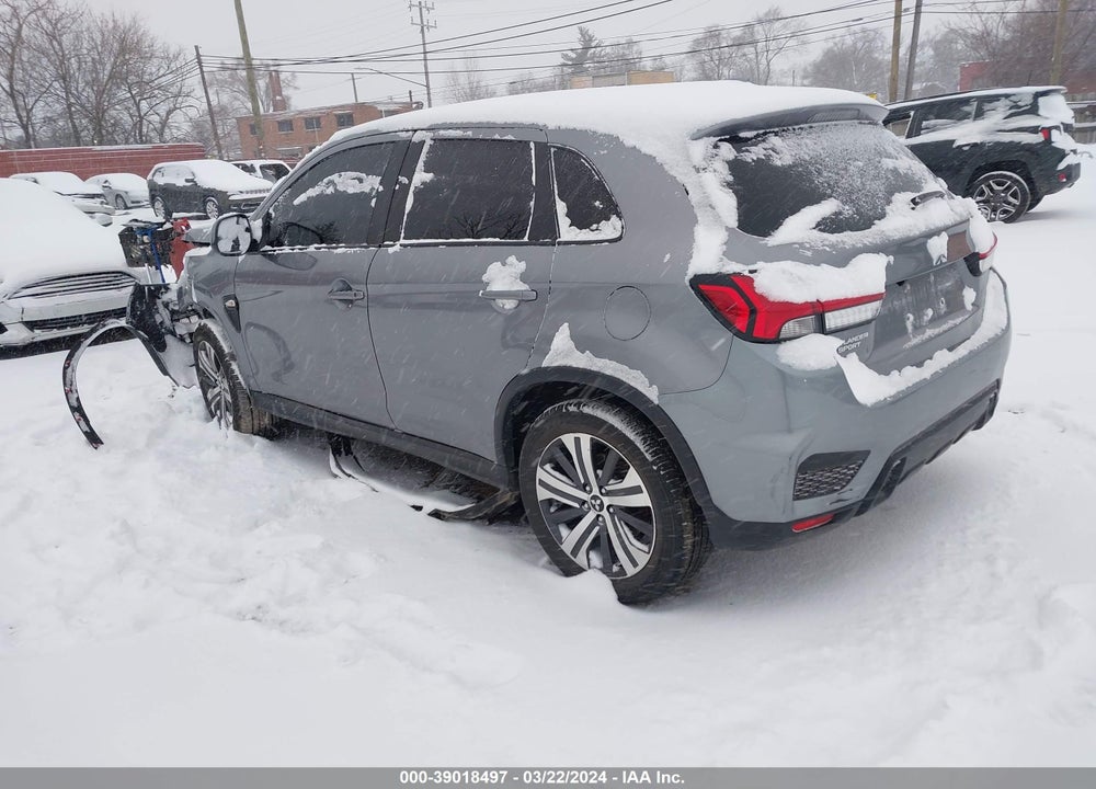 2020 MITSUBISHI OUTLANDER SPORT 2.0 BE/2.0 ES/2.0 SP VIN: JA4AP3AU5LU017676