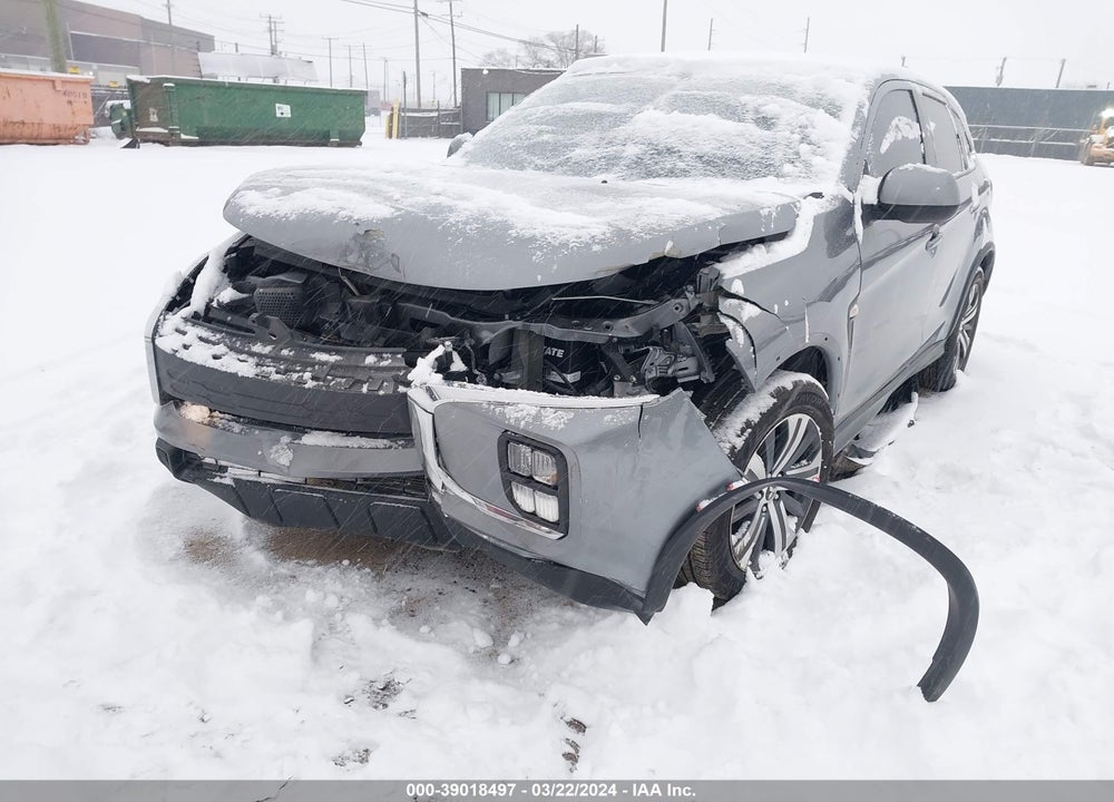 2020 MITSUBISHI OUTLANDER SPORT 2.0 BE/2.0 ES/2.0 SP VIN: JA4AP3AU5LU017676