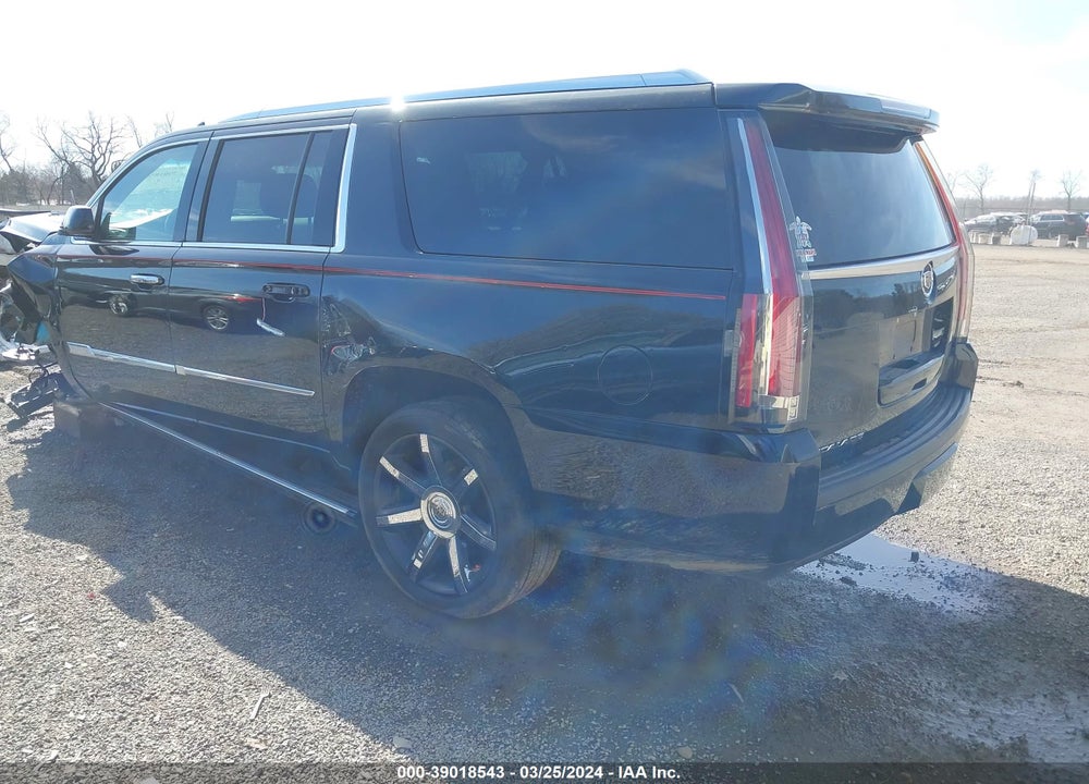 2015 CADILLAC ESCALADE ESV PREMIUM VIN: 1GYS4JKJ5FR158566