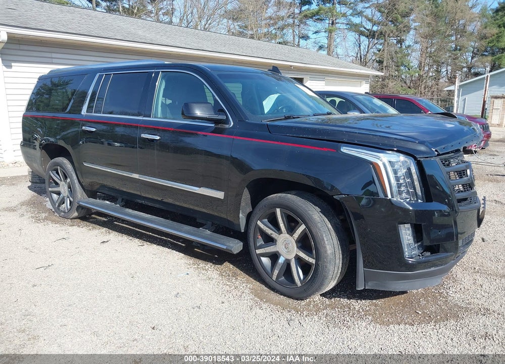 2015 CADILLAC ESCALADE ESV PREMIUM VIN: 1GYS4JKJ5FR158566