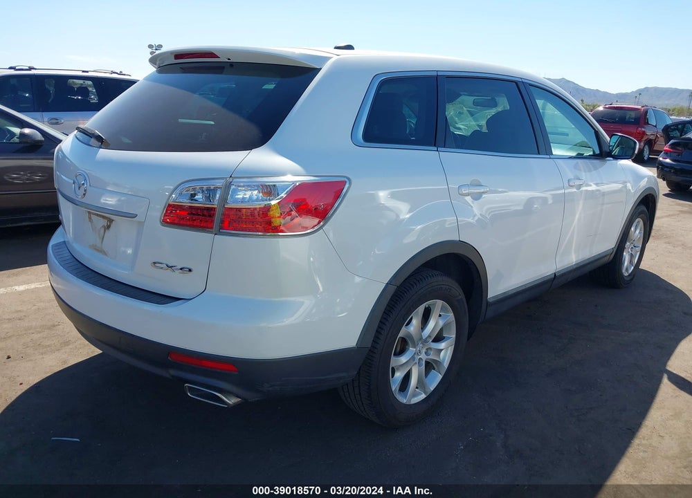 2011 MAZDA CX-9 TOURING VIN: JM3TB3CA6B0305445