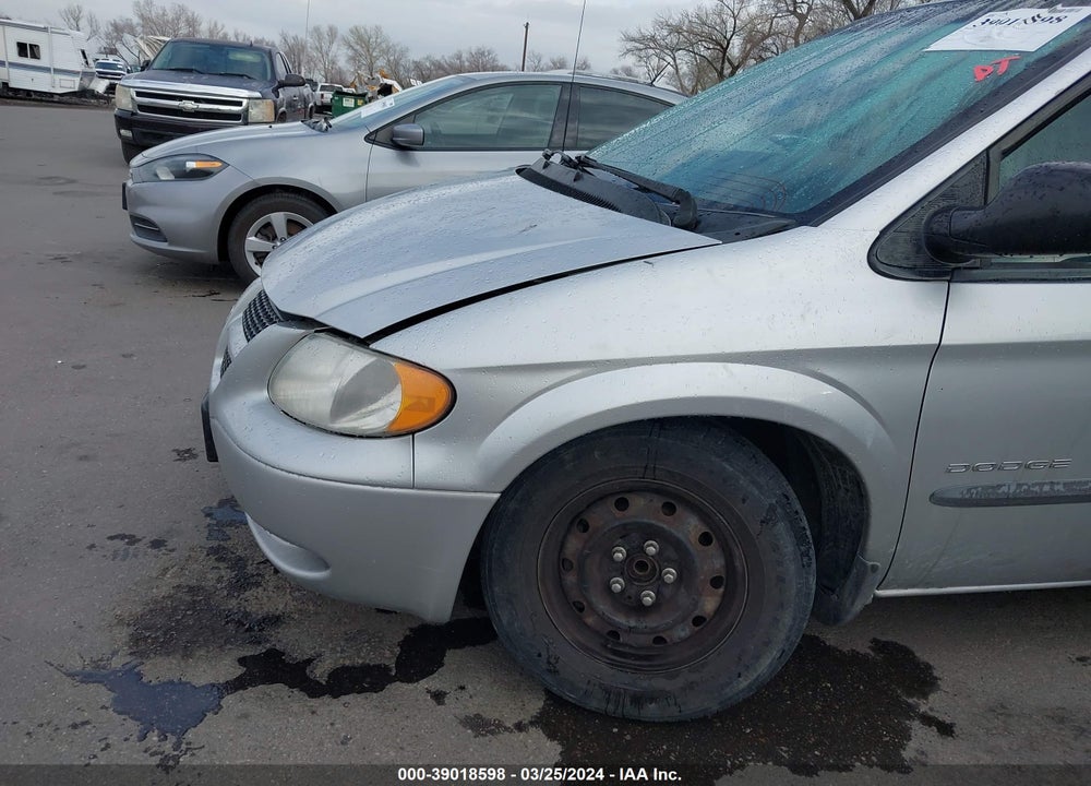 2001 DODGE GRAND CARAVAN SPORT VIN: 2B4GP44341R416059