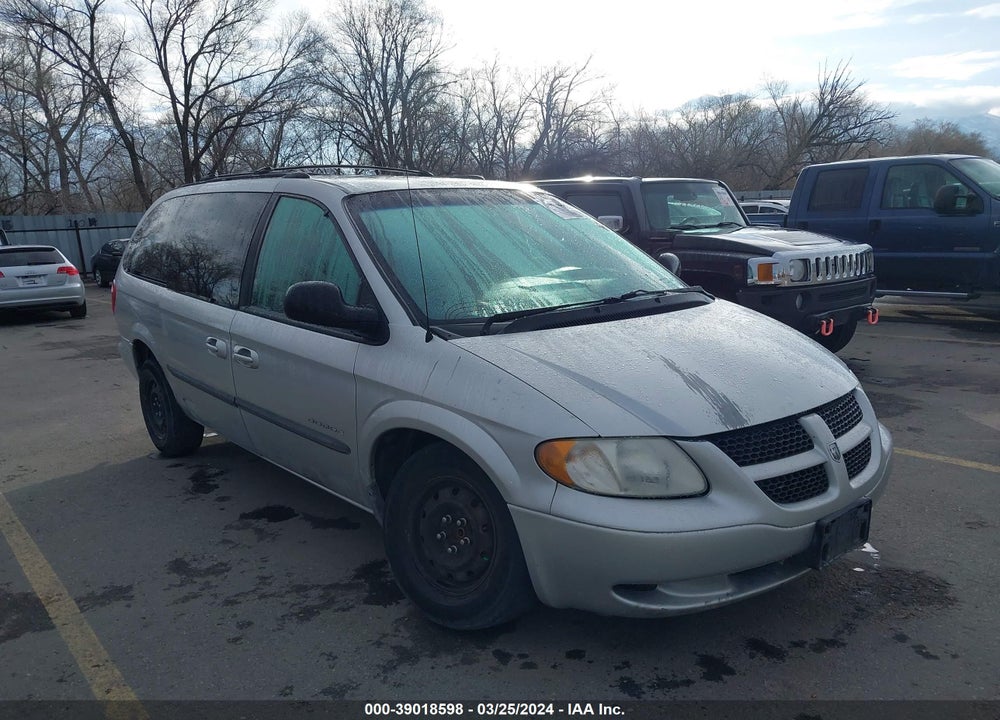 2001 DODGE GRAND CARAVAN SPORT VIN: 2B4GP44341R416059