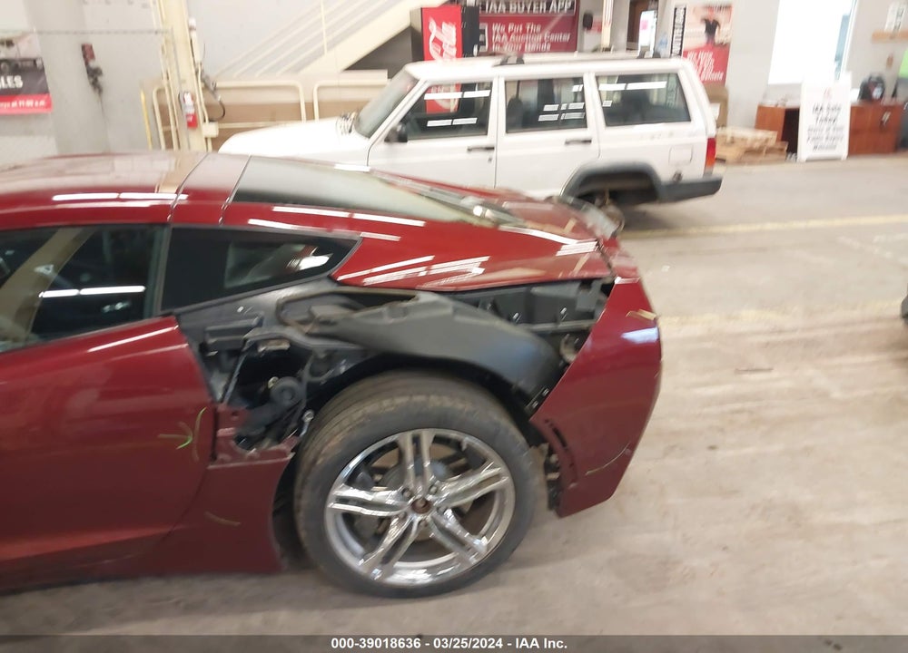 2017 CHEVROLET CORVETTE VIN: 1G1YD2D74H5121406