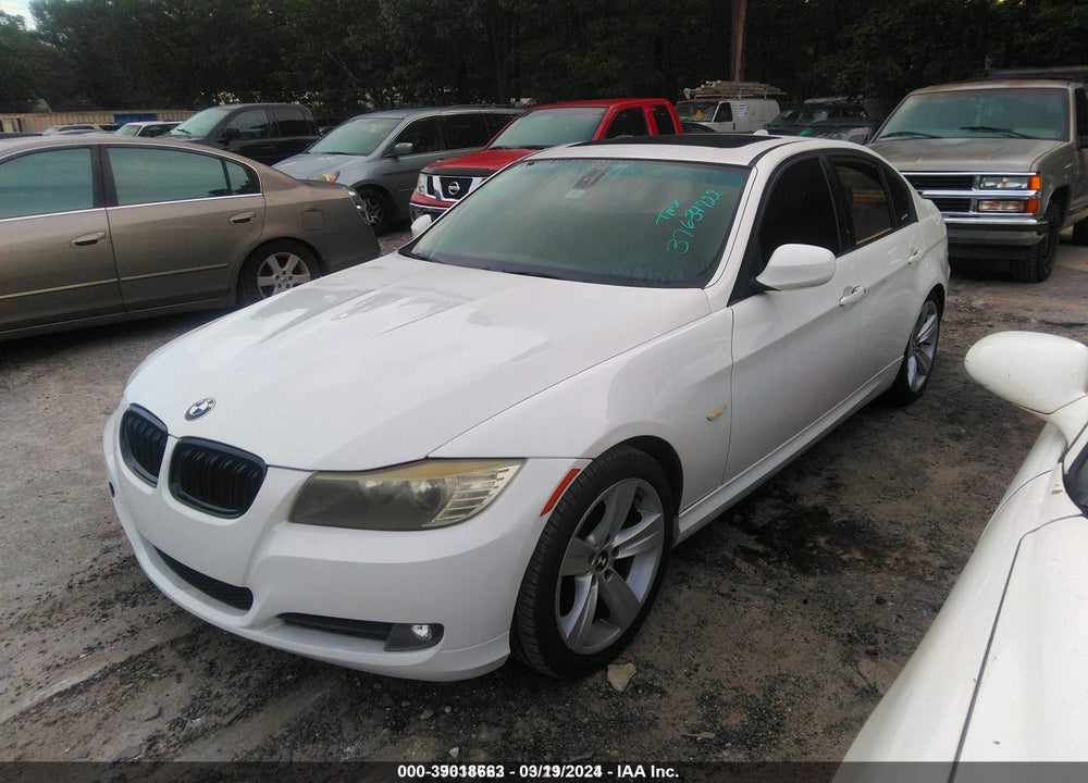 2010 BMW 3 SERIES VIN: WBAPH7G59ANM50829