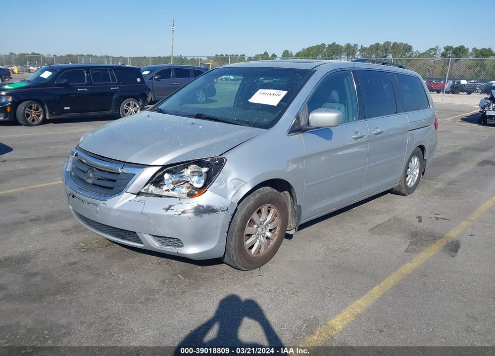 2010 HONDA ODYSSEY VIN: 5FNRL3H7XAB050733