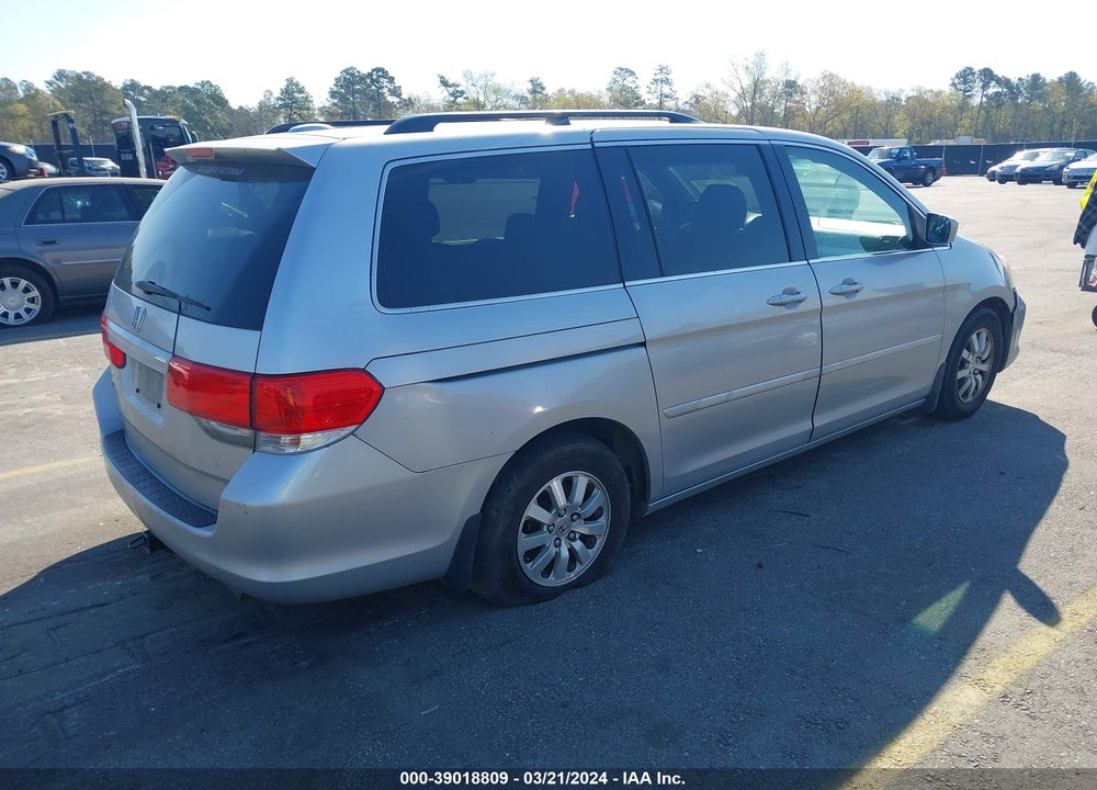 2010 HONDA ODYSSEY VIN: 5FNRL3H7XAB050733