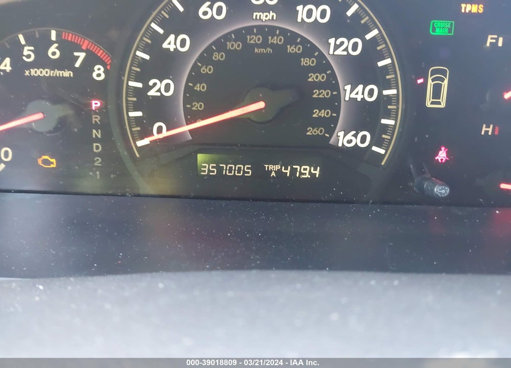 2010 HONDA ODYSSEY VIN: 5FNRL3H7XAB050733
