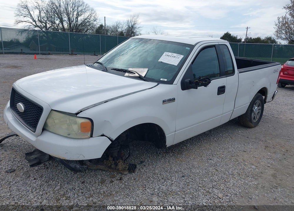 2006 FORD F-150 STX/XL/XLT VIN: 1FTRF14W16NB84483