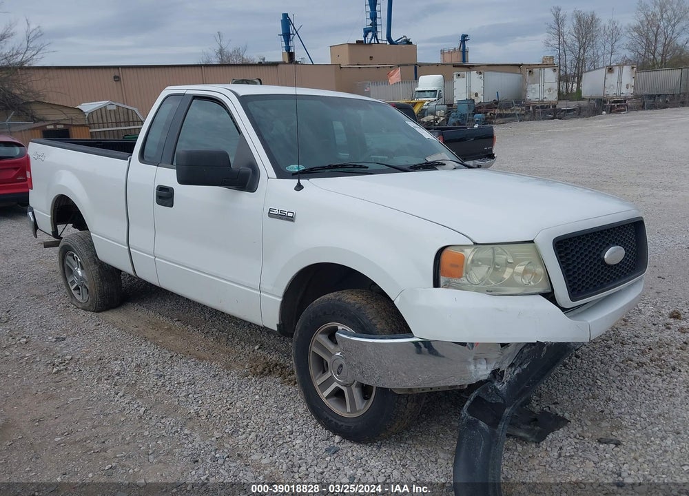 2006 FORD F-150 STX/XL/XLT VIN: 1FTRF14W16NB84483