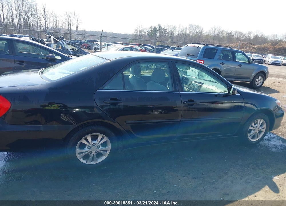 2004 TOYOTA CAMRY LE V6 VIN: 4T1BF30KX4U067337